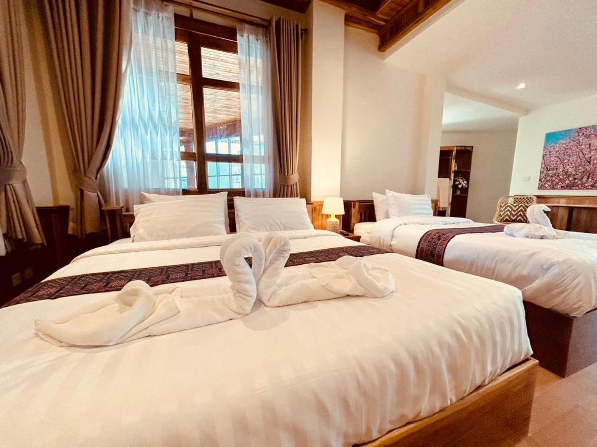 Kum-Chan House Hotel Нан Екстериор снимка