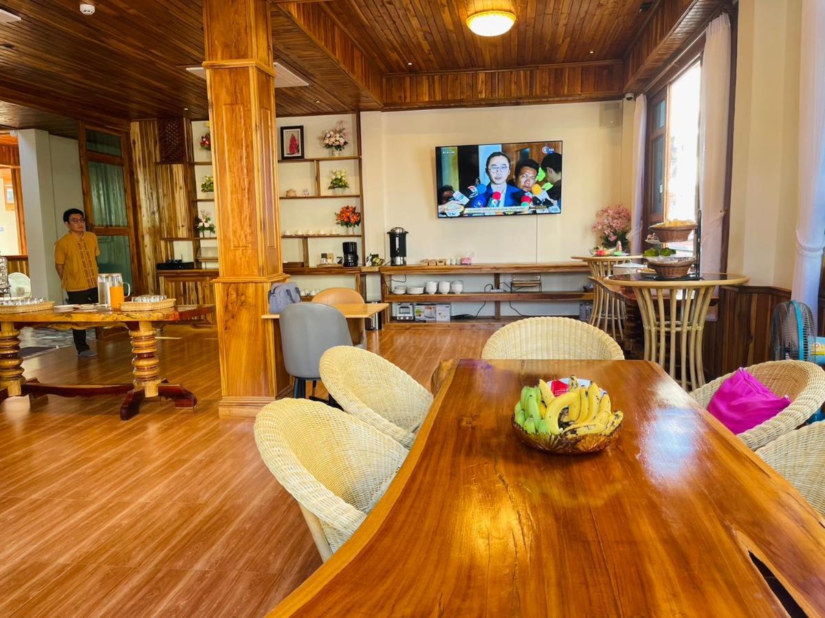 Kum-Chan House Hotel Нан Екстериор снимка