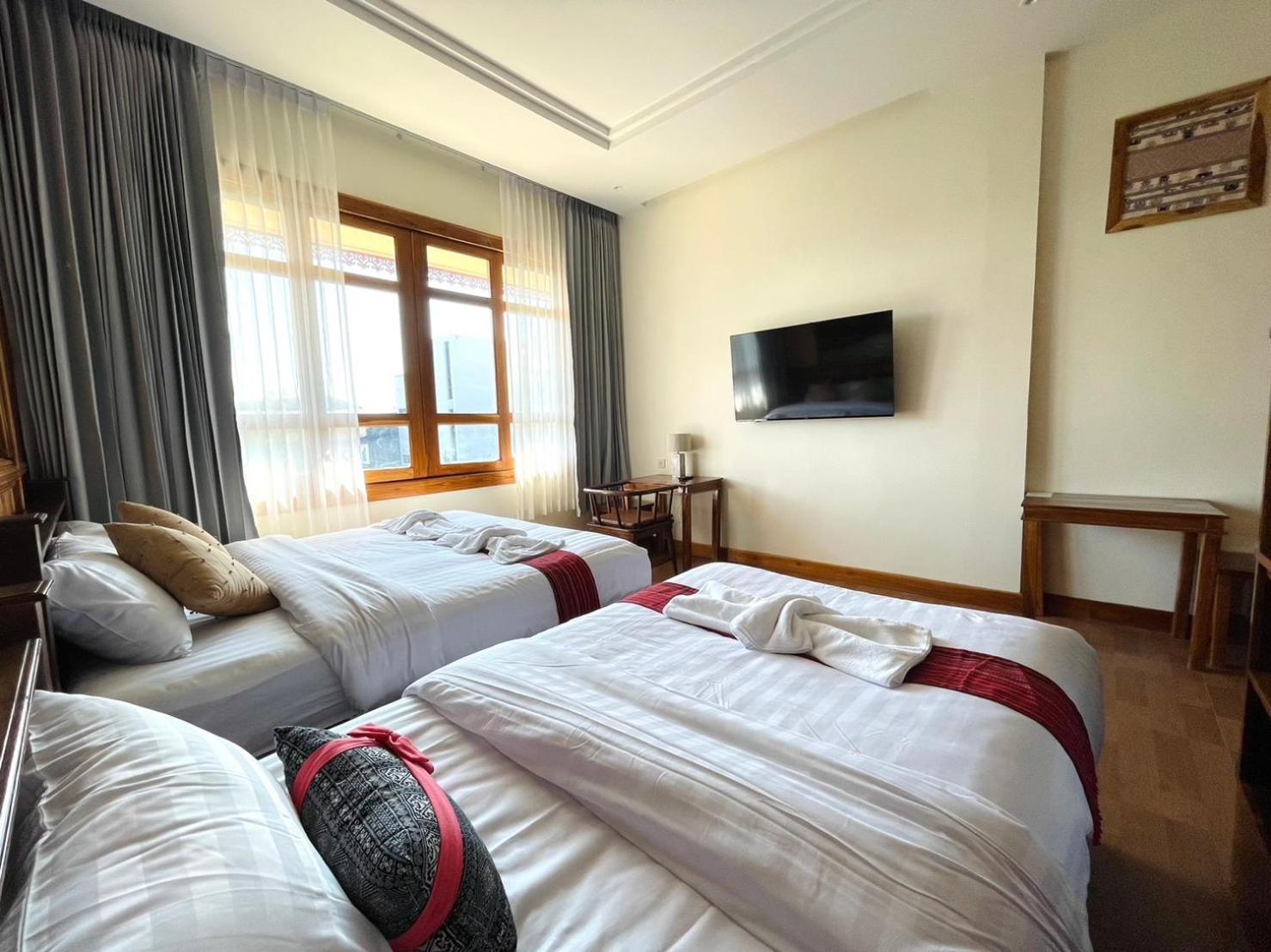 Kum-Chan House Hotel Нан Екстериор снимка