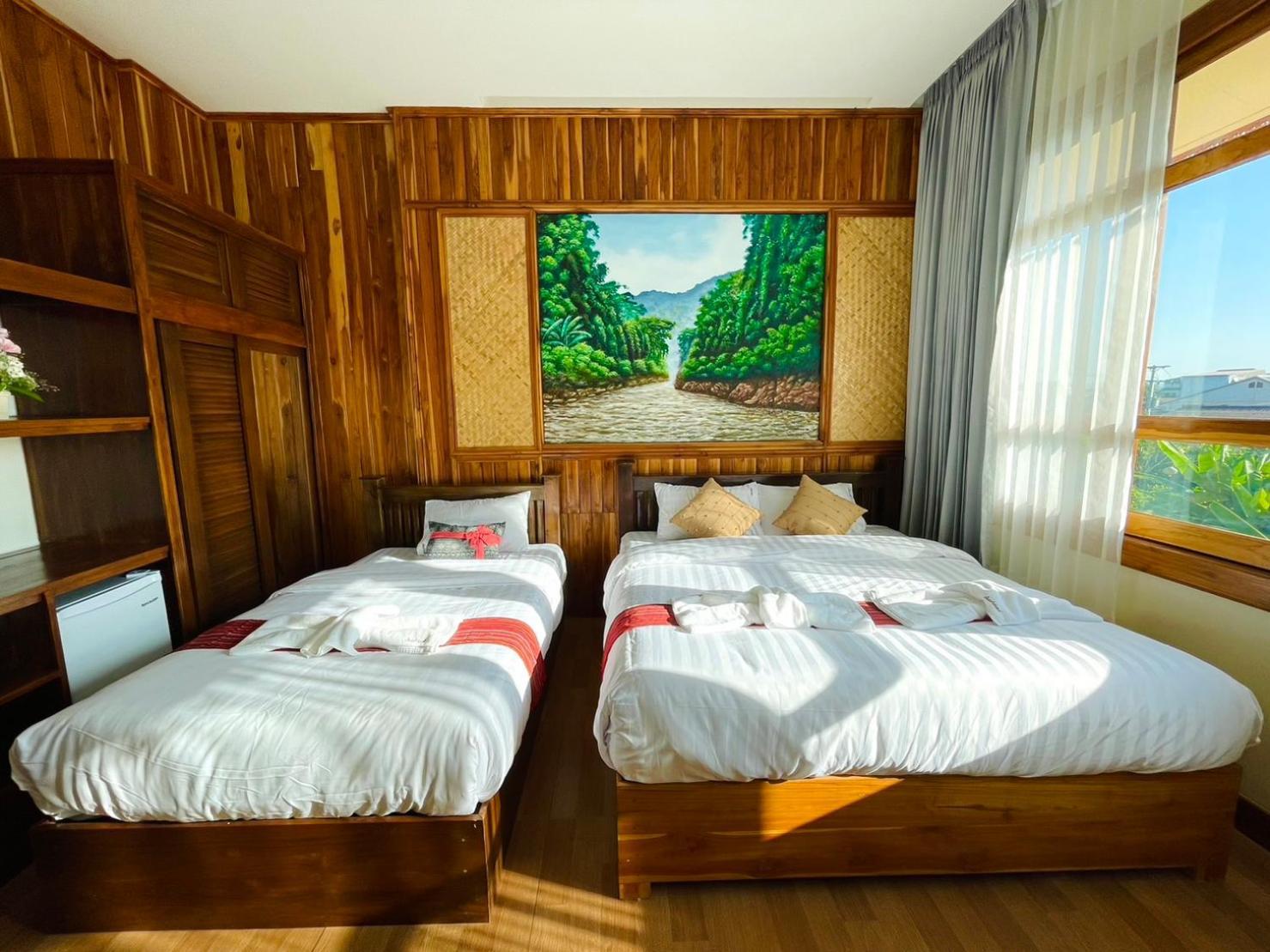 Kum-Chan House Hotel Нан Екстериор снимка