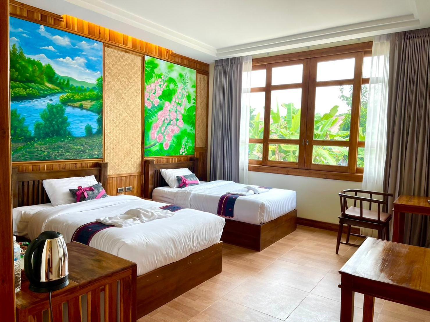 Kum-Chan House Hotel Нан Екстериор снимка