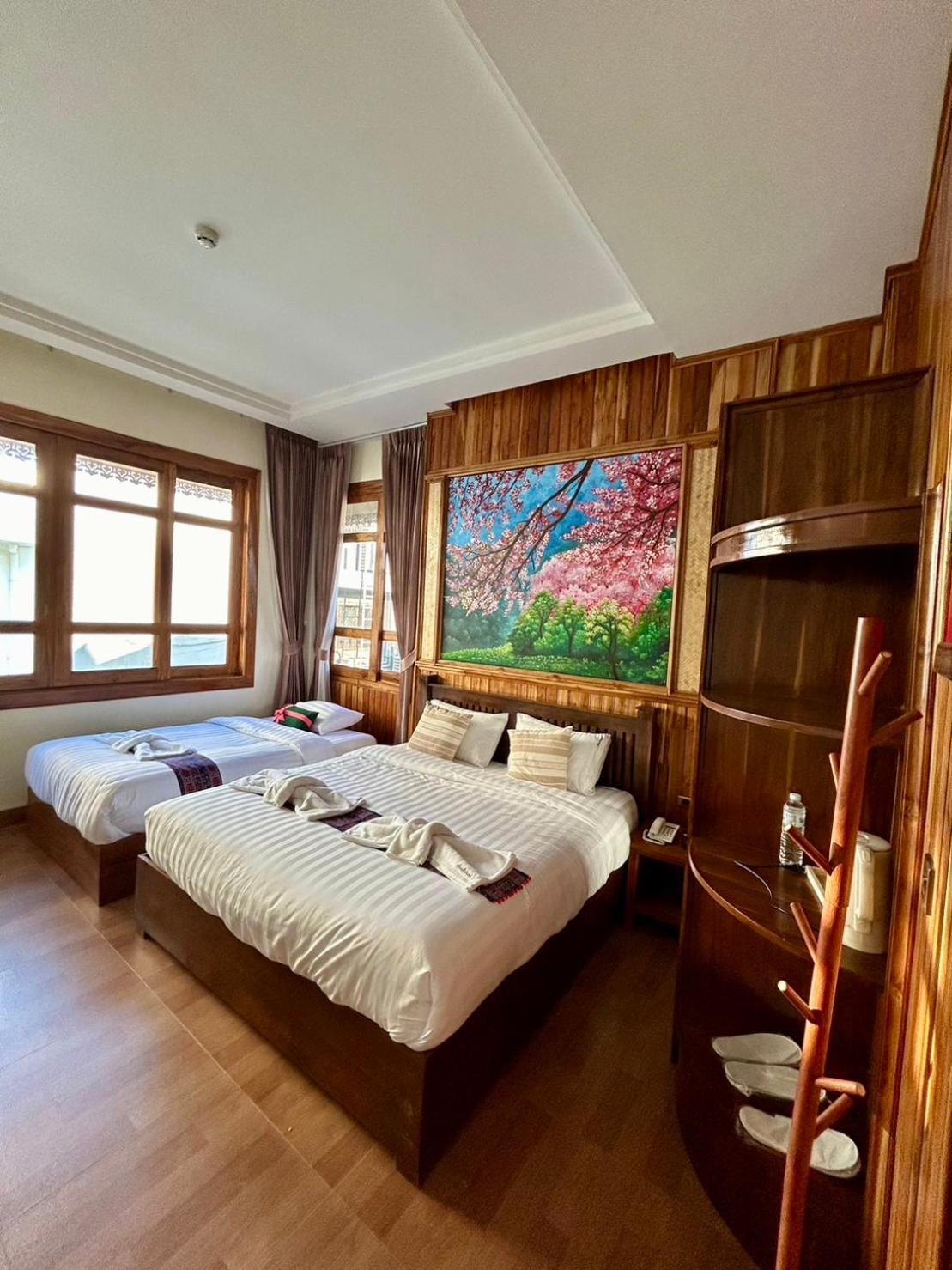Kum-Chan House Hotel Нан Екстериор снимка