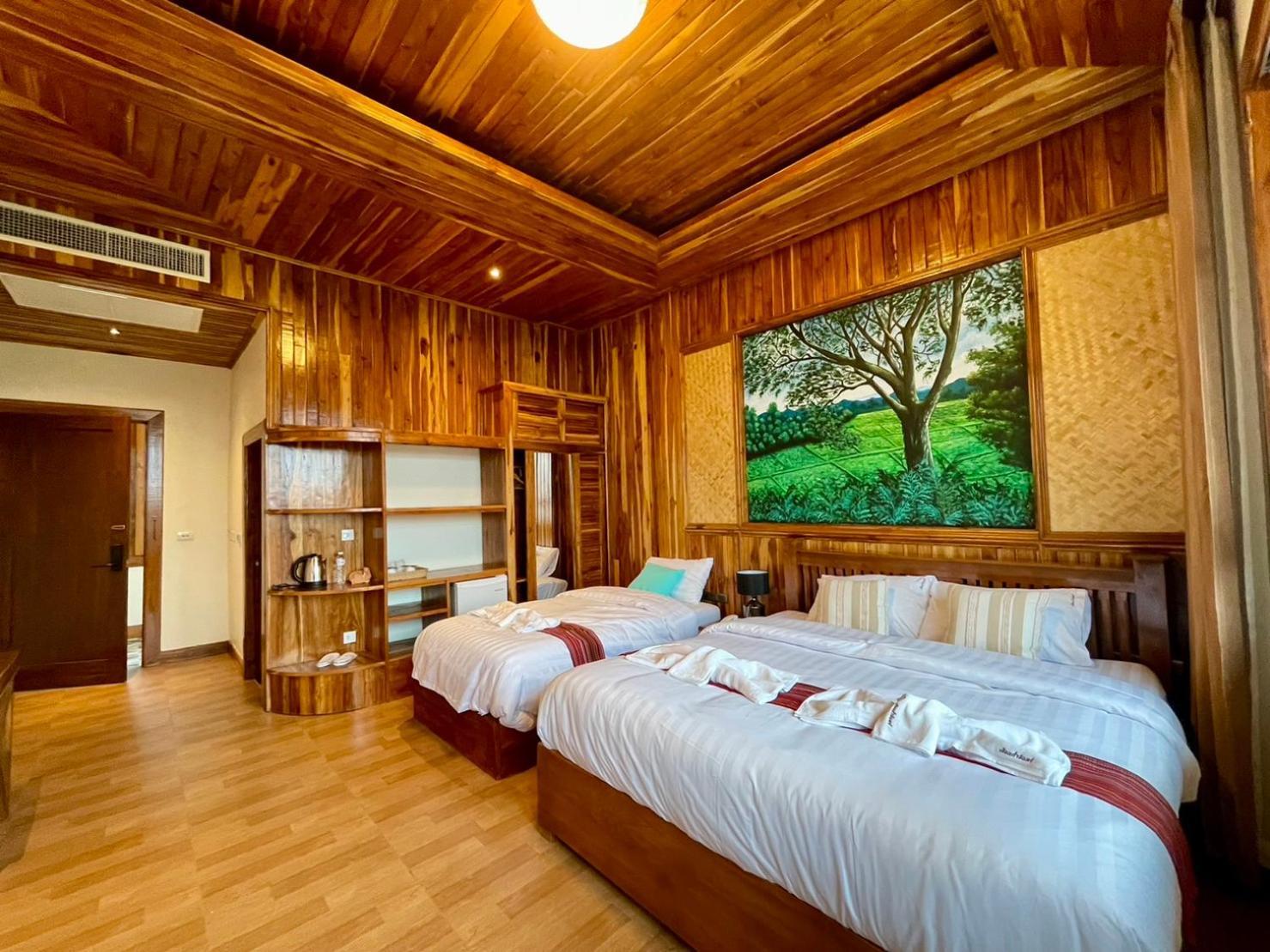 Kum-Chan House Hotel Нан Екстериор снимка