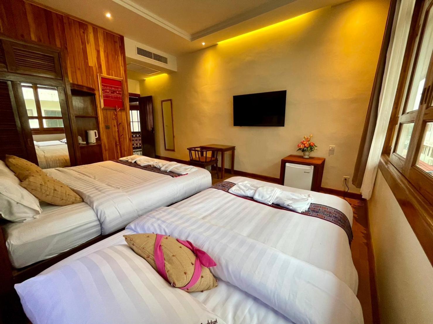 Kum-Chan House Hotel Нан Екстериор снимка