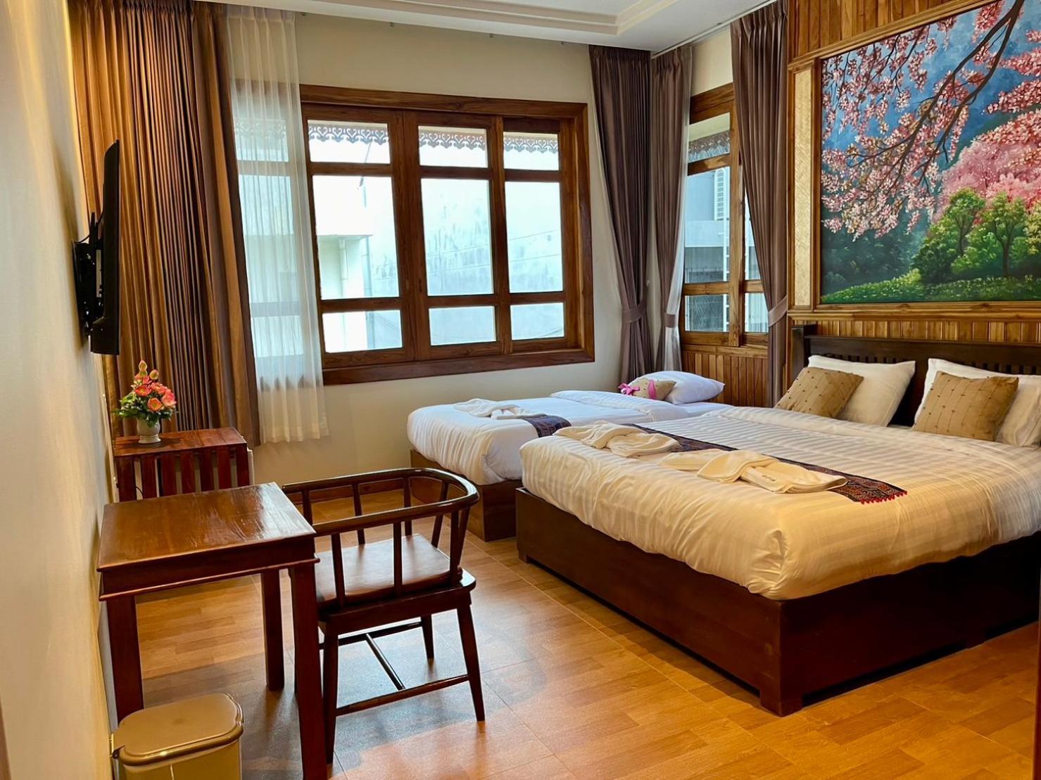 Kum-Chan House Hotel Нан Екстериор снимка